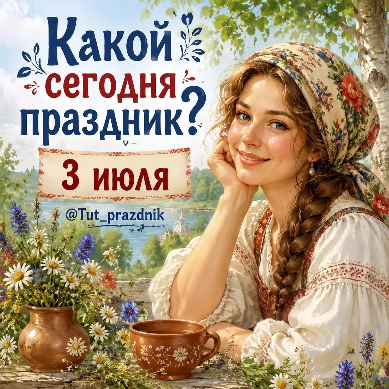 🗓  3 июля – отмечается 19 праздников.