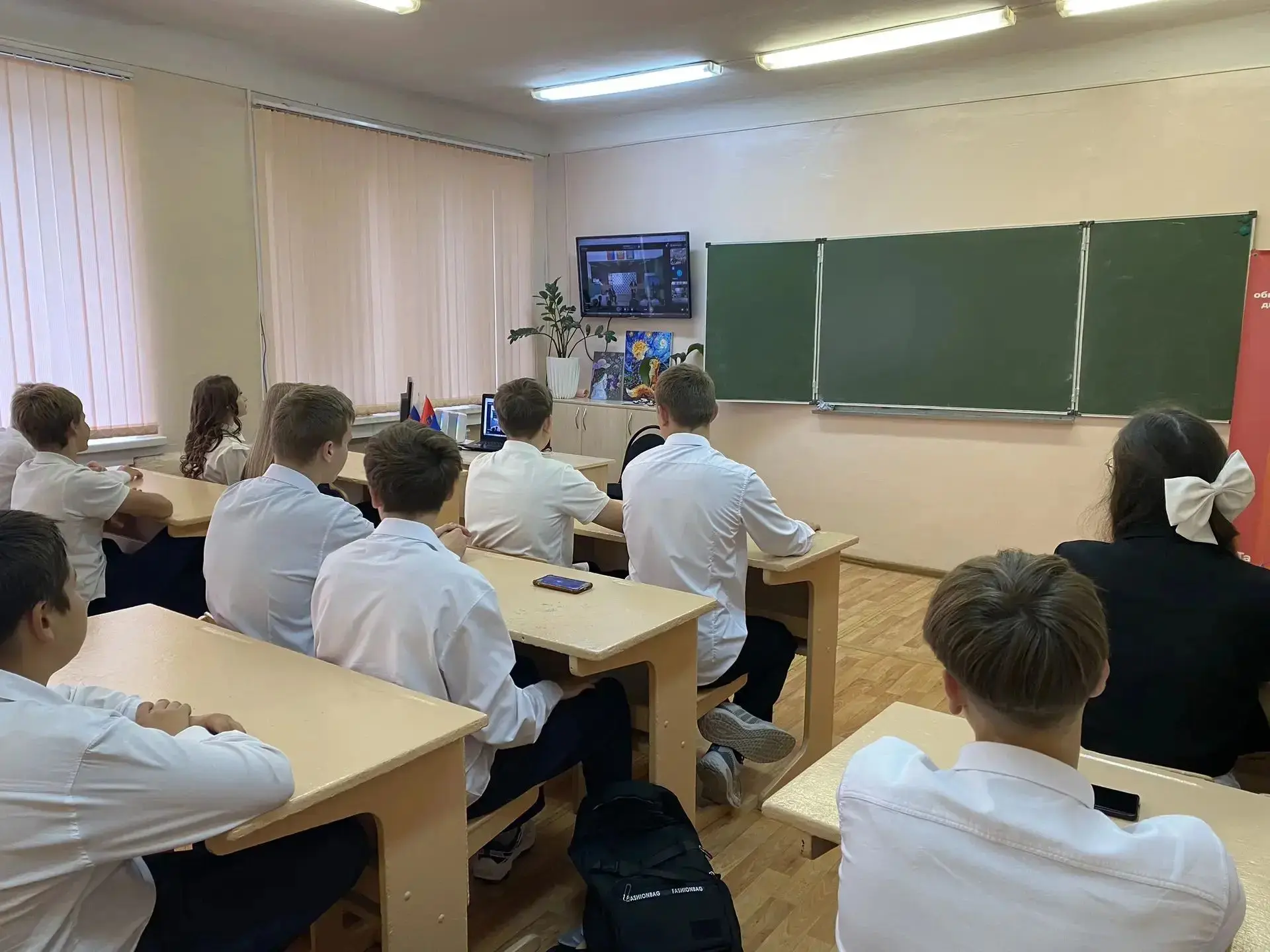 🔔2 октября, обучающиеся 10-11 классов МБОУ «Гимназия» г. Моршанск приняли участие в пр...