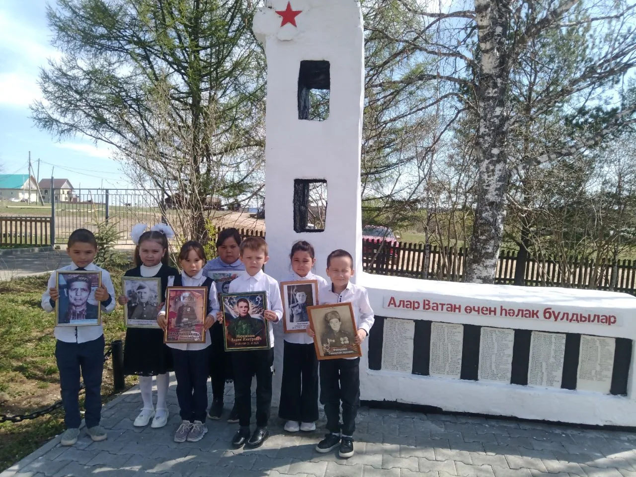 «Неделя Победы» в с/п Аитковская СОШ. Память о войне бережно хранится в нашей школе. В рамках «Недел