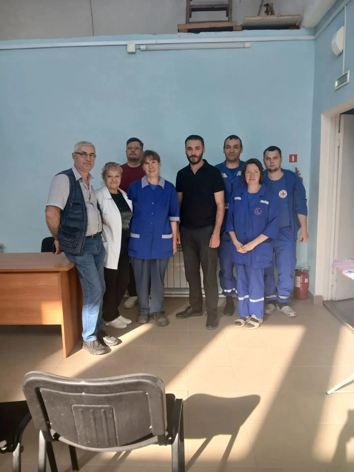 Хочется поделиться радостной новостью и поздравить нашего замечательного коллегу, уборщ...