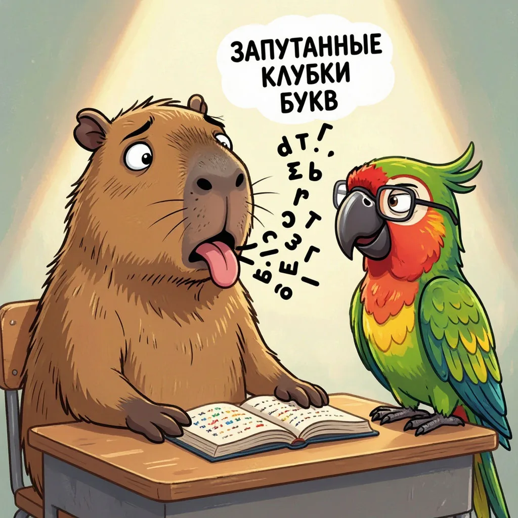 «Шла Саша по шоссе...» или зачем детям нужны скороговорки? 😝