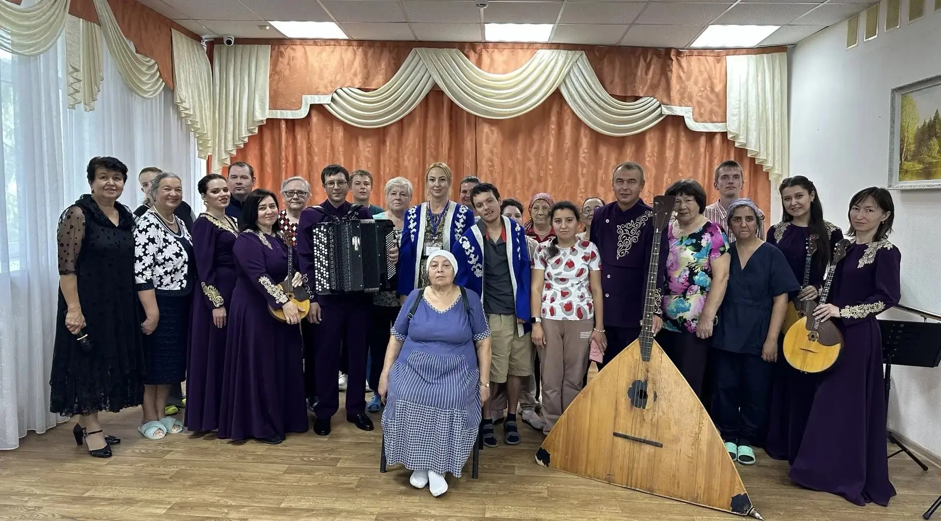 🌞27 августа в рамках празднования Дня Республики Татарстан в Центре «Изгелек» состоялс...