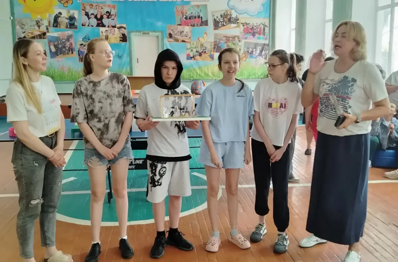 Первая смена пришкольного лагеря, которая была посвящена Году спорта в Хабаровском крае  завершилась