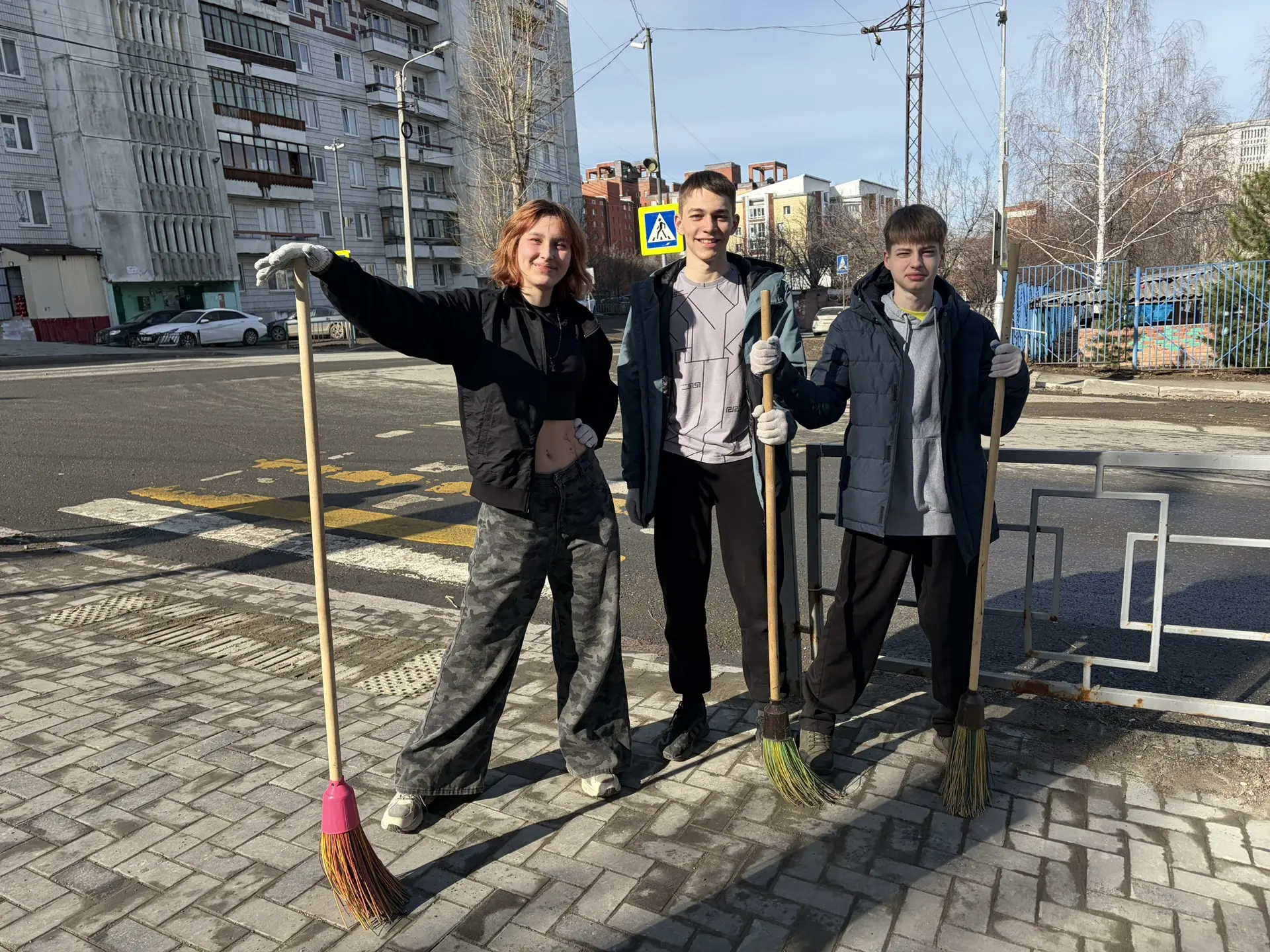 У нас сегодня субботник, а у вас?🧹  ✅Сегодня, 25 апреля, состоялся традиционный весенний общегородск