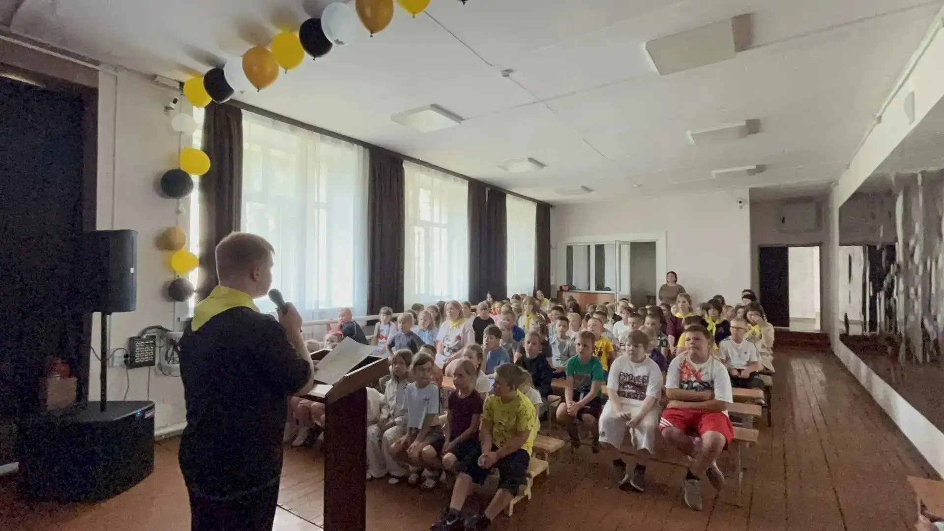 «Память, живущая в сердцах»: в лагере «Солнышко» прошёл День памяти и скорби
 
22 июня — день, котор