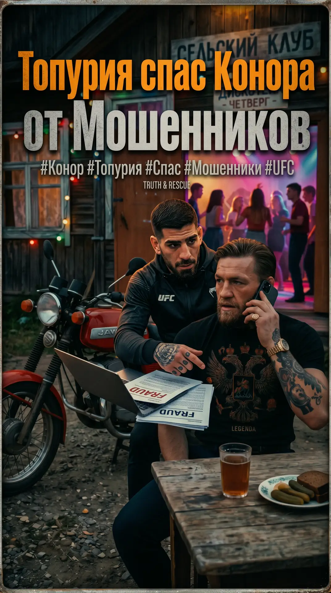 Legenda  для сильных духом!