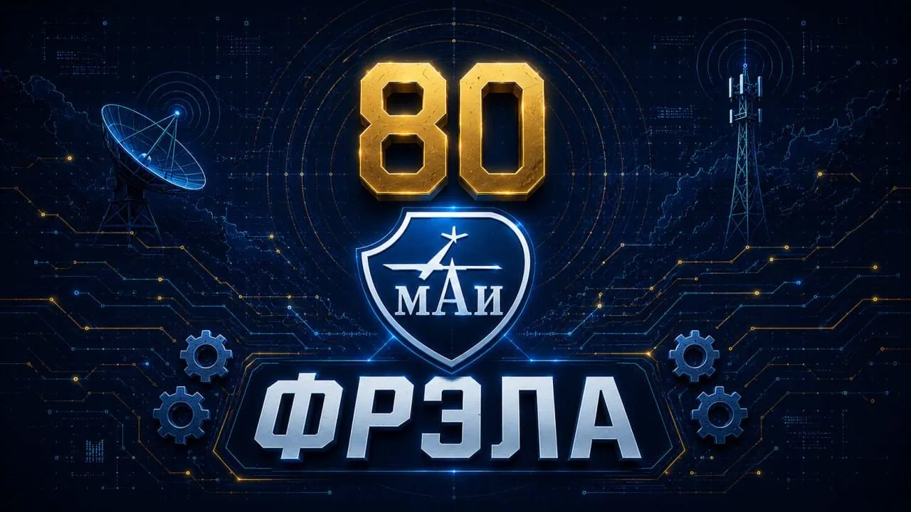 Друзья, нашему факультету исполняется 80 лет! 💥