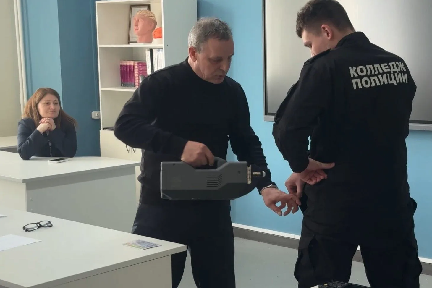 🚨 Преподаватели Кафедры профессиональных дисциплин приняли участие в инструктивно-методическом занят