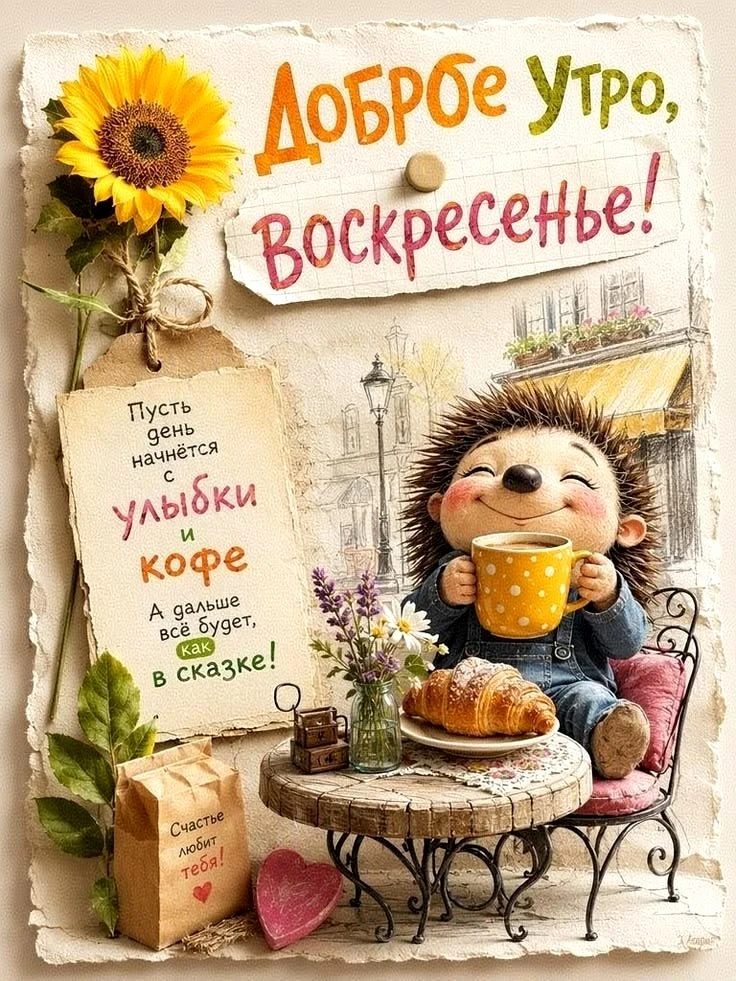 Тебе открыточка♡
