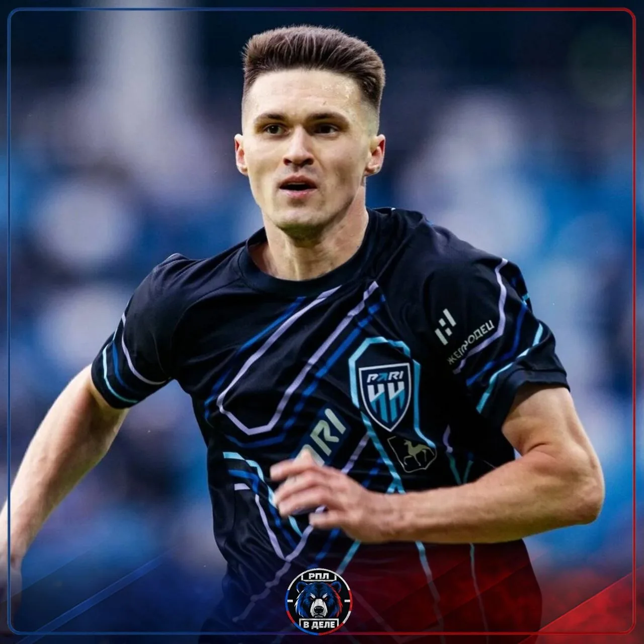 🔝 Вячеслав Грулев — лучший игрок сентября в Первой лиге!