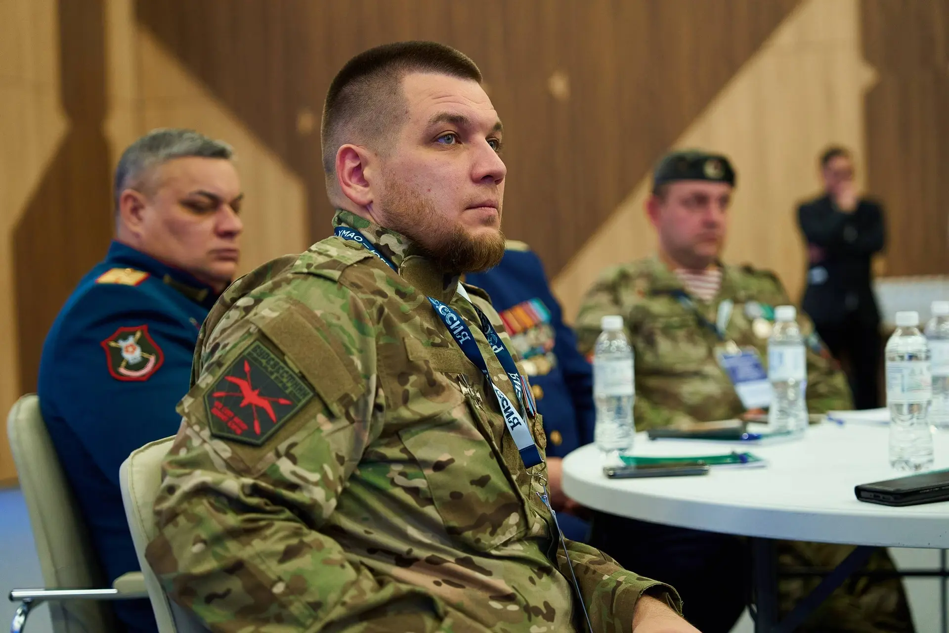 В преддверии Дня защитника Отечества Ханты-Мансийск стал центром притяжения для наших героев. В Наци