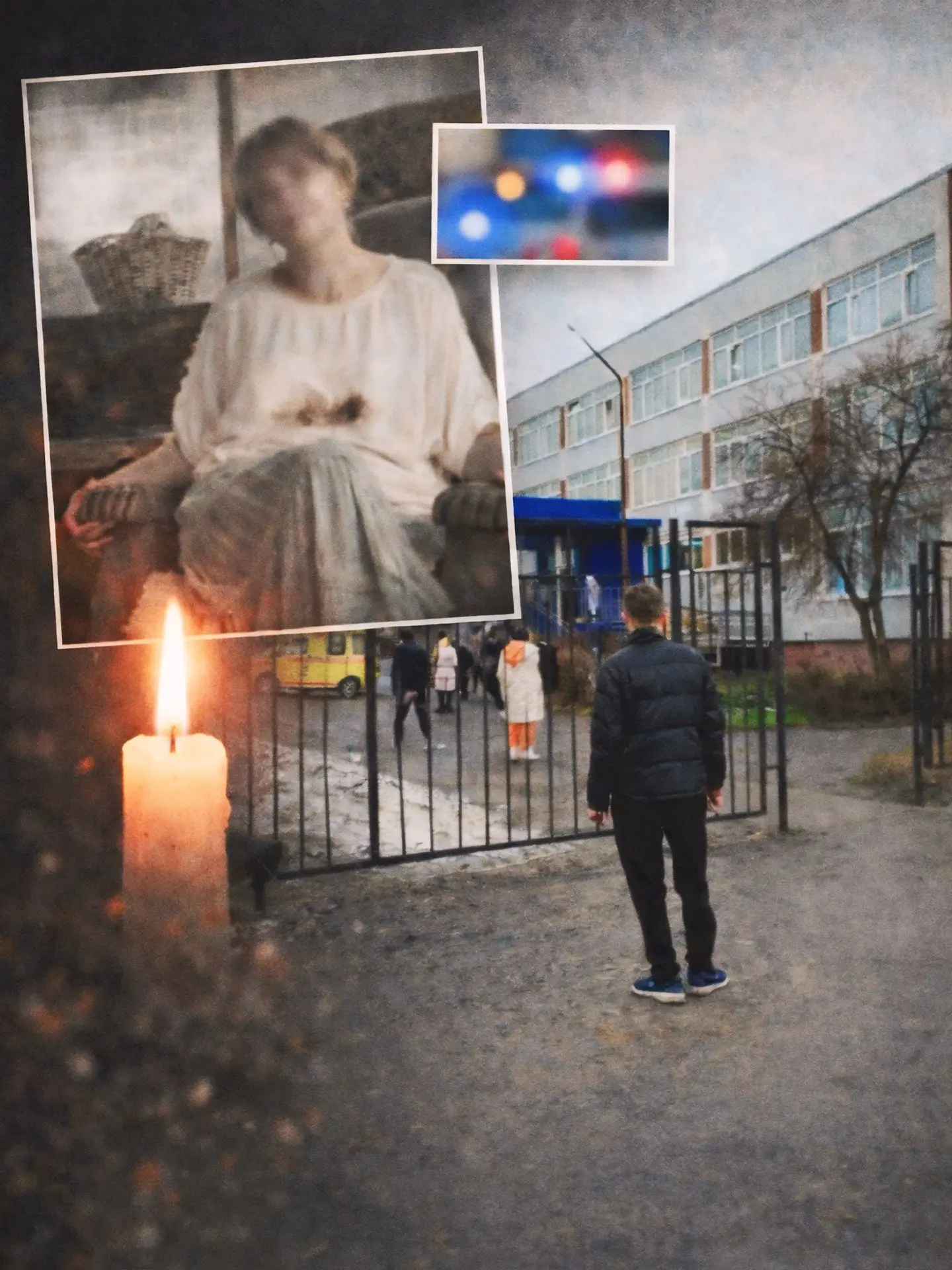 😱 Трагедия в Добрянке: у школы №5, 17-летний подросток, напал с ножом на учителя. К сожалению, несмо