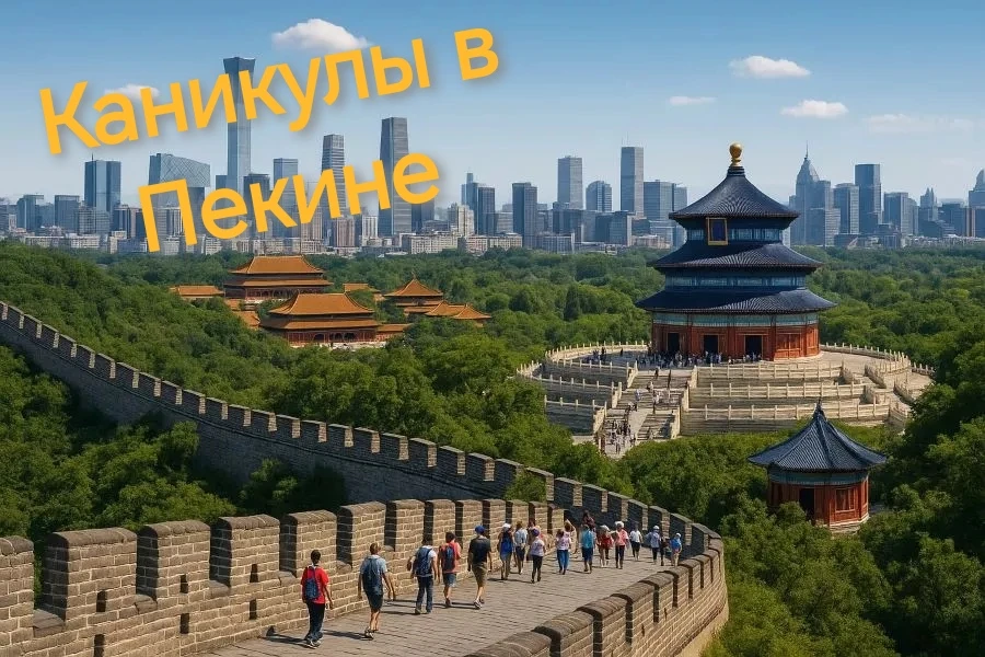 ОСЕННИЕ КАНИКУЛЫ В ПЕКИНЕ: Путешествие в сердце Поднебесной! 🏯
