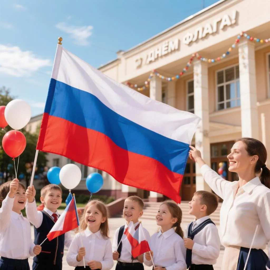 🇷🇺 С Днём Государственного флага Российской Федерации!