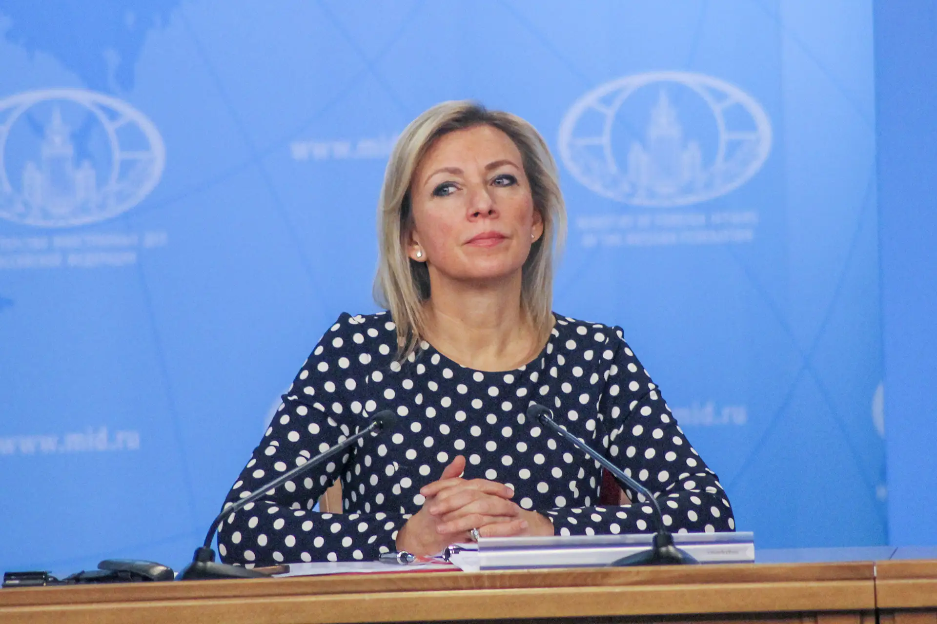 Официальный представитель МИД России Мария Захарова станет спикером Международного фест...