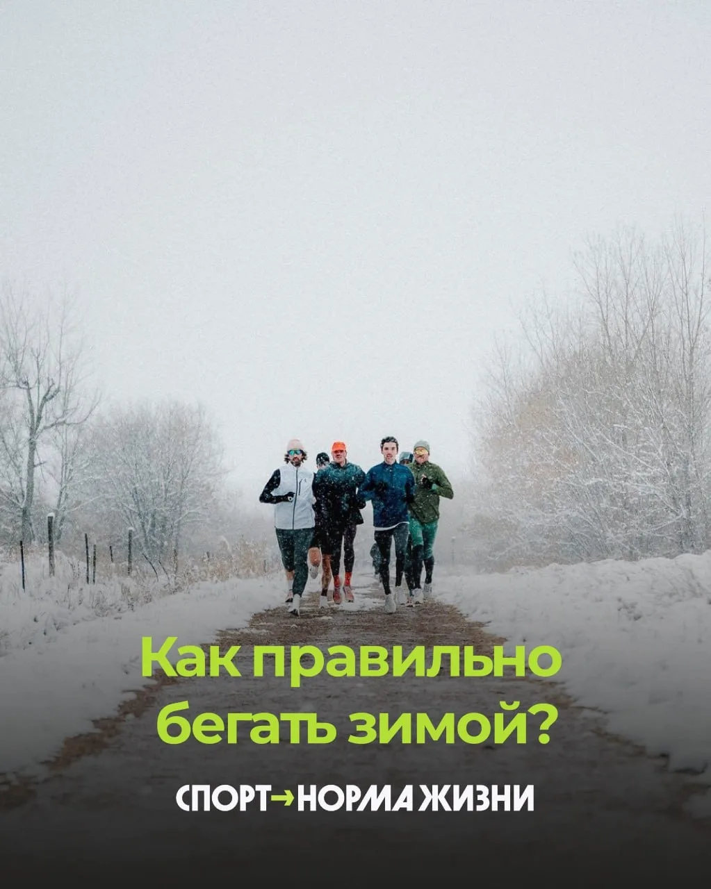 Зима – не повод прятаться дома!