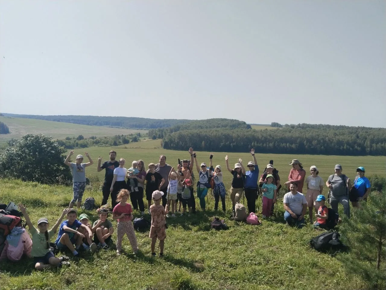 10 мая приглашаем в пеший поход «Степи Осетровья» 🌿