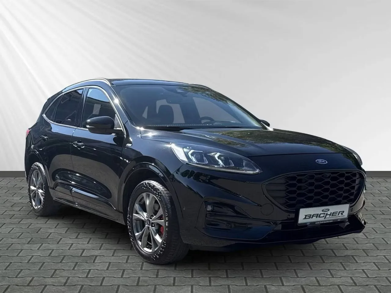 🗣Такую Kuga нашли в Европе — дизель, полный привод и ST-Line