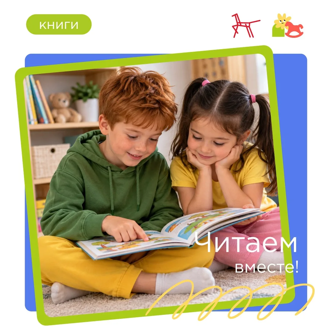 📚 ЧИТАЕМ С ДЕТЬМИ