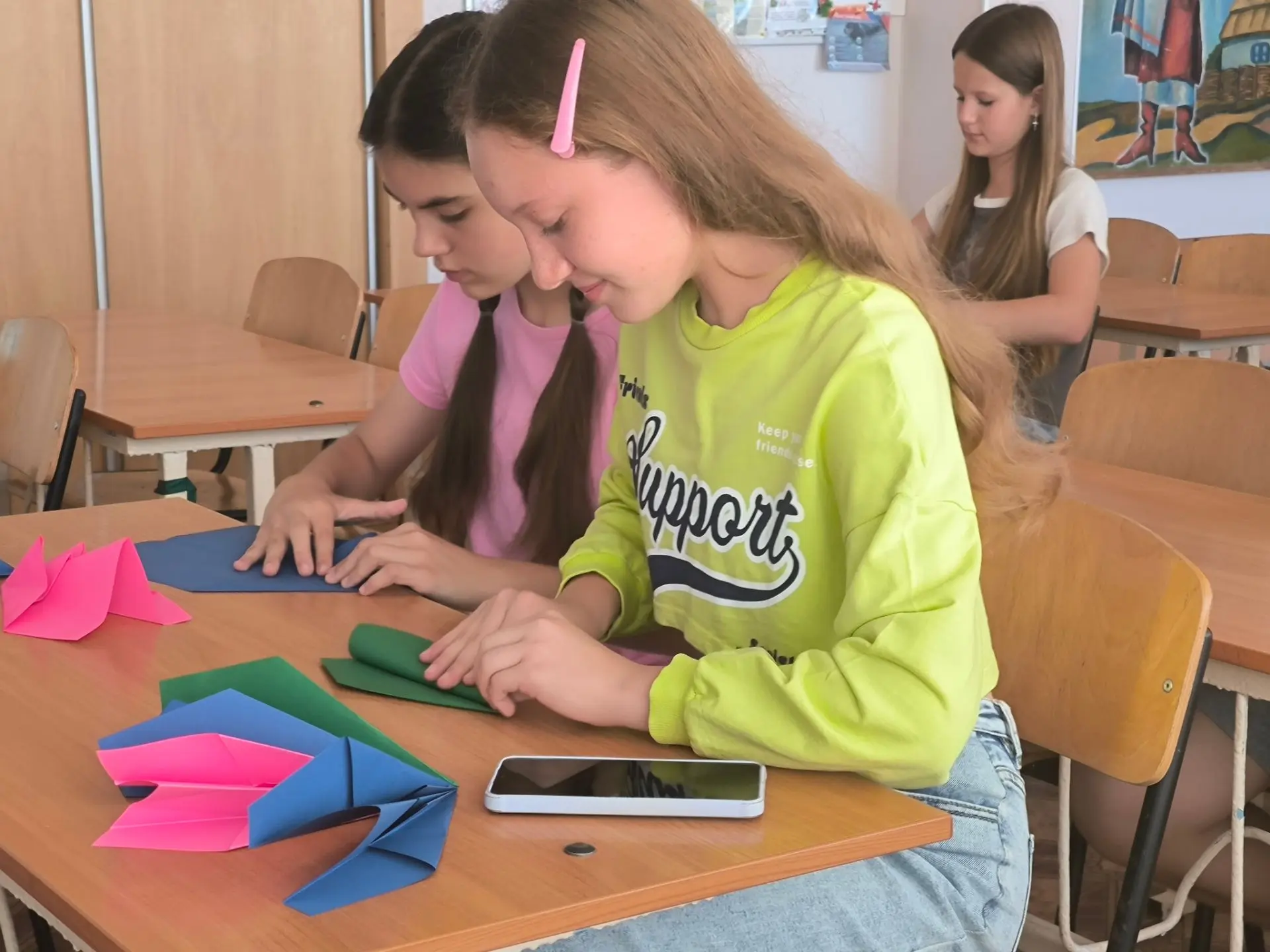 🚀Создавать, помнить, планировать! 🚀 

Пока другие отдыхают, наши ребята из «Движения Первых» актив
