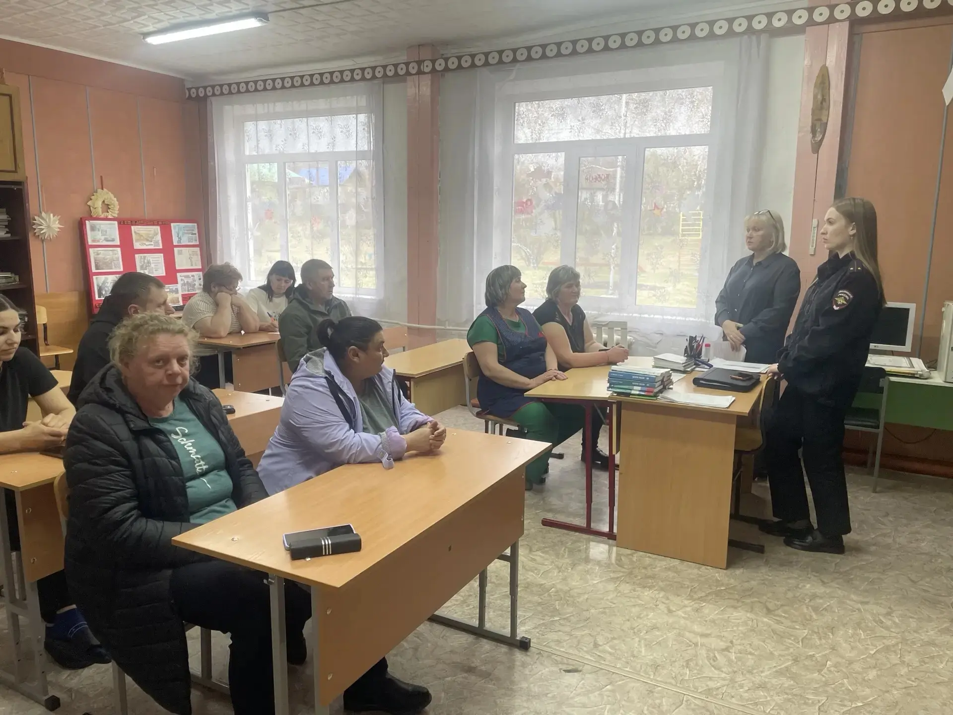В нашей школе прошло ежегодное «Большое родительское собрание» — краевая межведомственн...