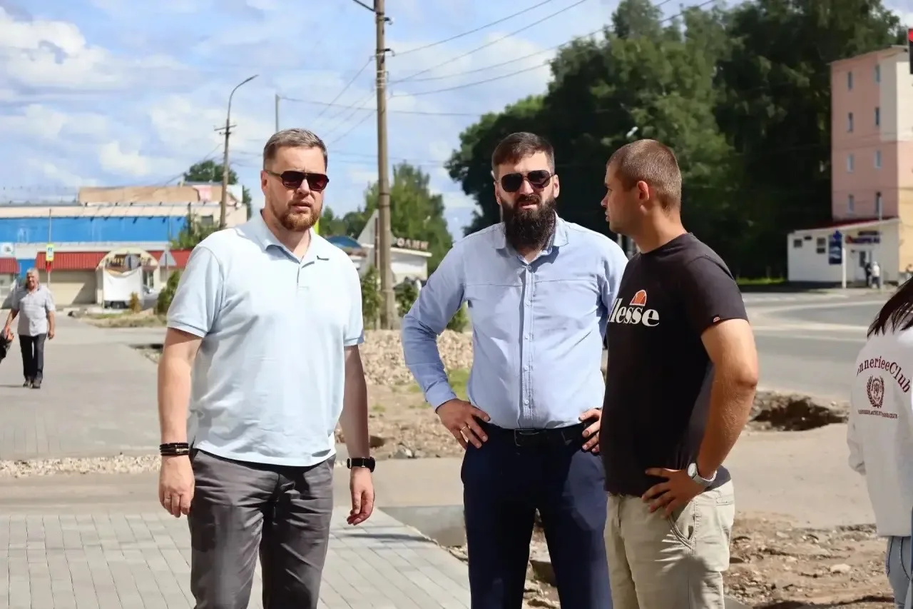 Ржевский муниципальный округ продолжает масштабное преображение: благоустройство Ленинградского шосс