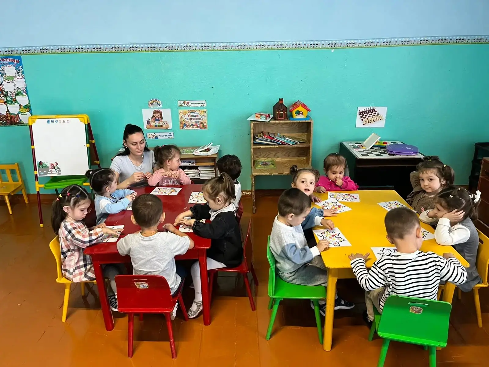 Закружился надо мной