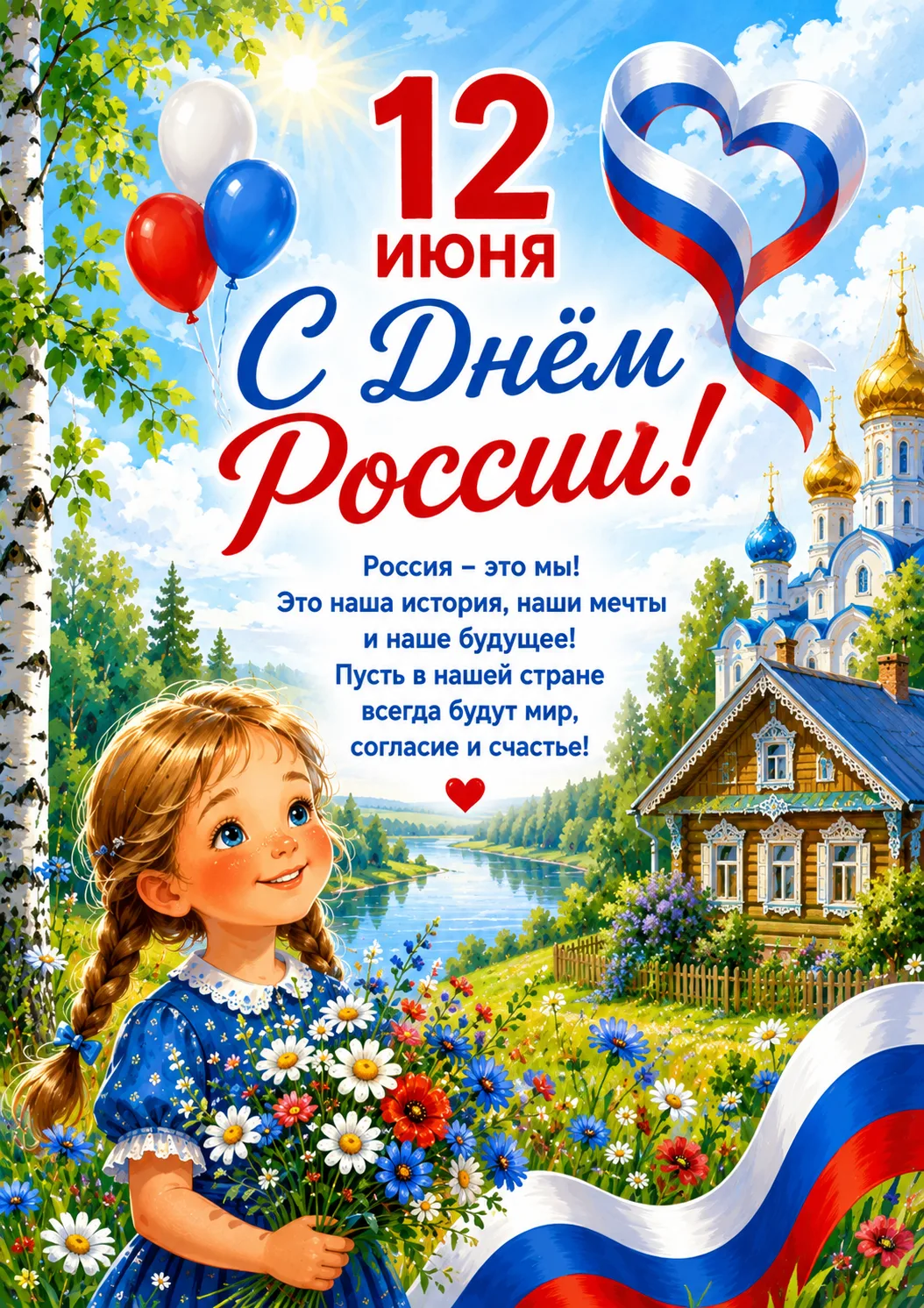 Дорогие друзья — уважаемые педагоги и родители! 🇷🇺❤️