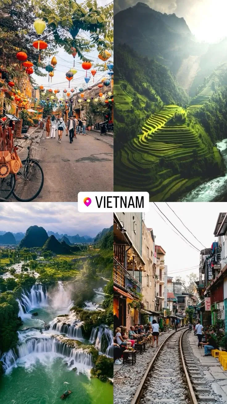 🌴 Откройте для себя Вьетнам: туры в страну контрастов! 🌏