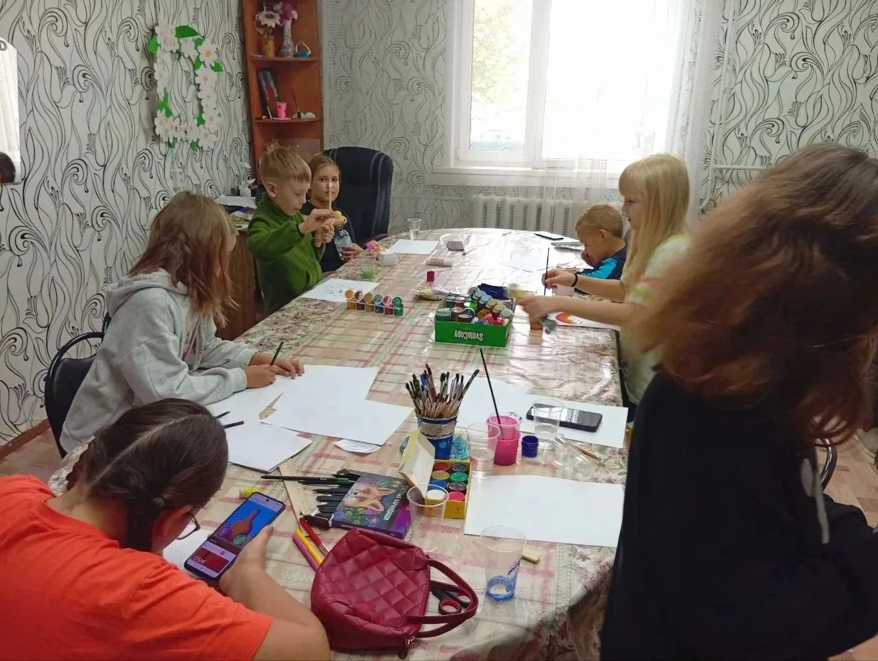 На АРТ-площадке «Радуга талантов» снова кипит творческая жизнь! 27 августа у нас прошел...