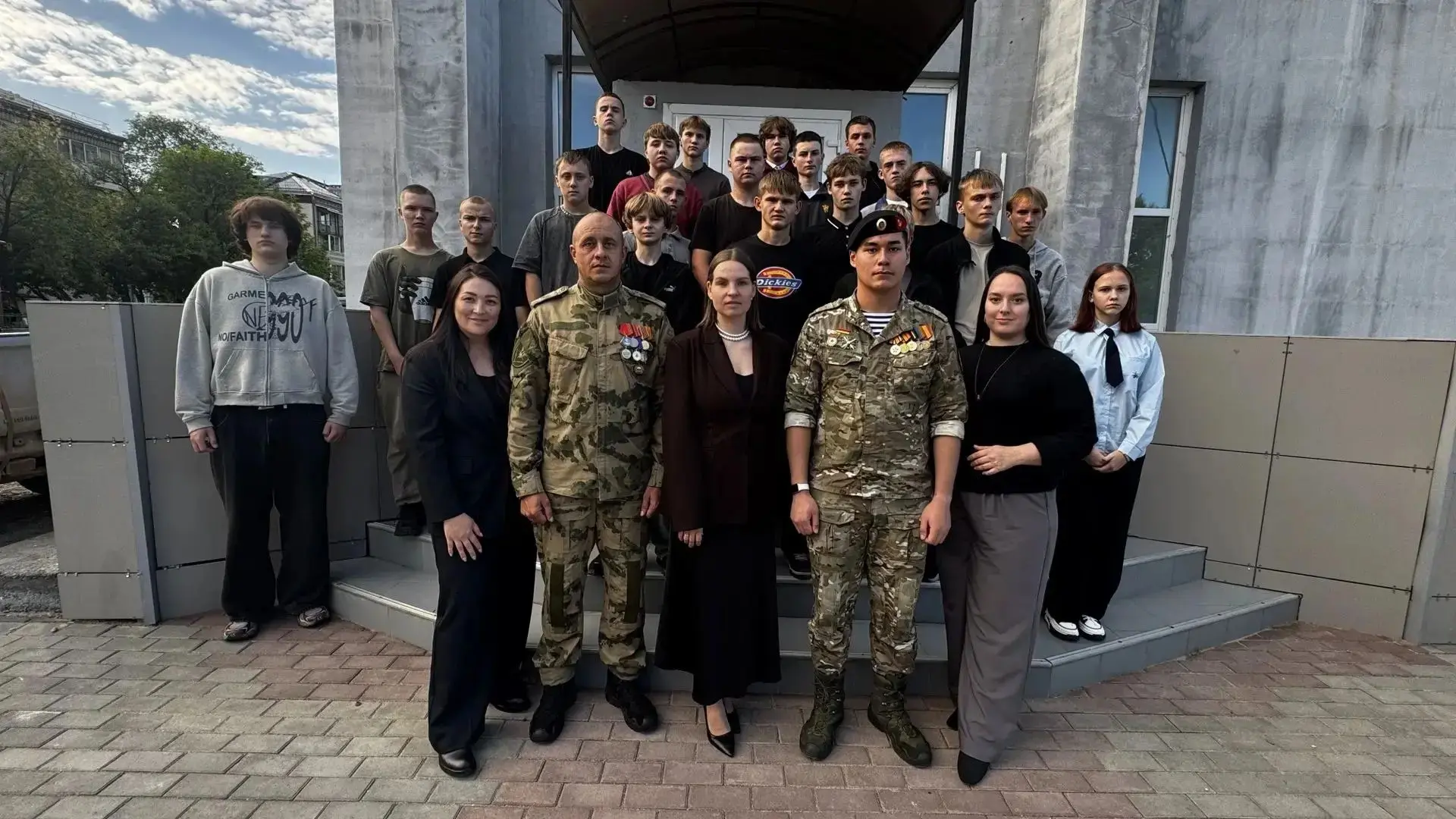 Студенты АМИЖТ встретились с участниками СВО