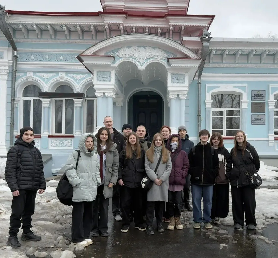 ГРУППА 357 ИЗУЧАЕТ ГОРОД!  ⚡️В апреле 2026 года первокурсники из группы 357 вместе с преподавателем 