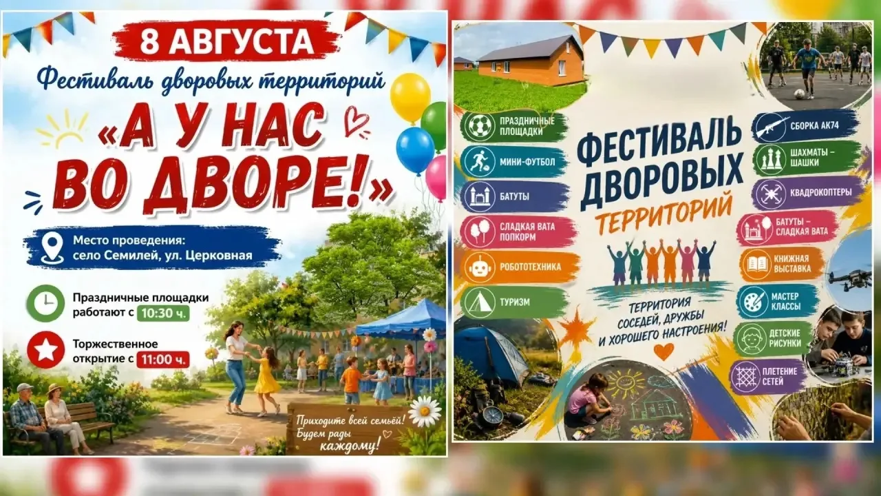 Медиа публикации