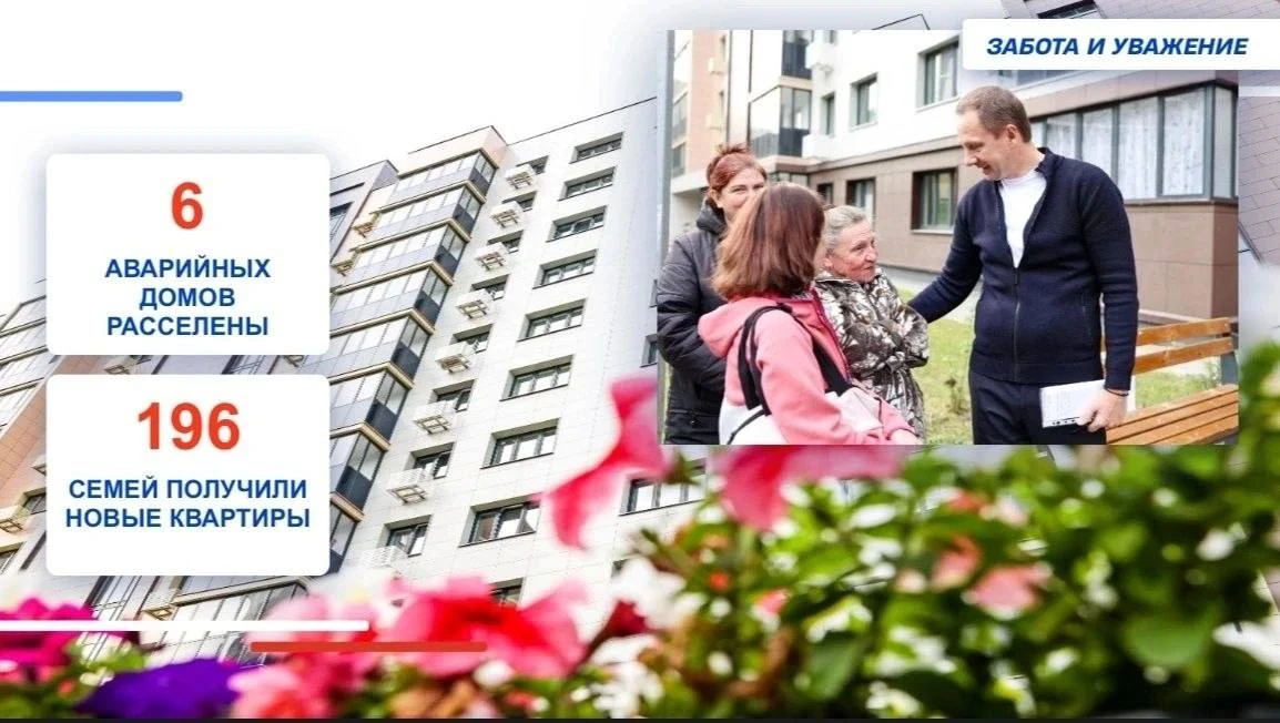 🏚️6 аварийных домов расселили в Красногорске в 2025 году