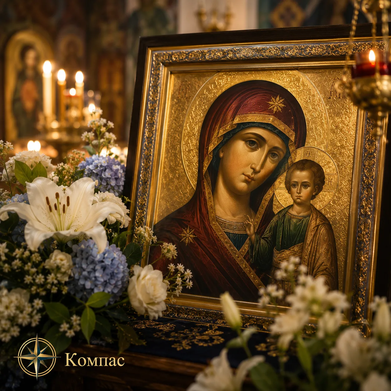 11 фактов о Казанской иконе Божией Матери.
