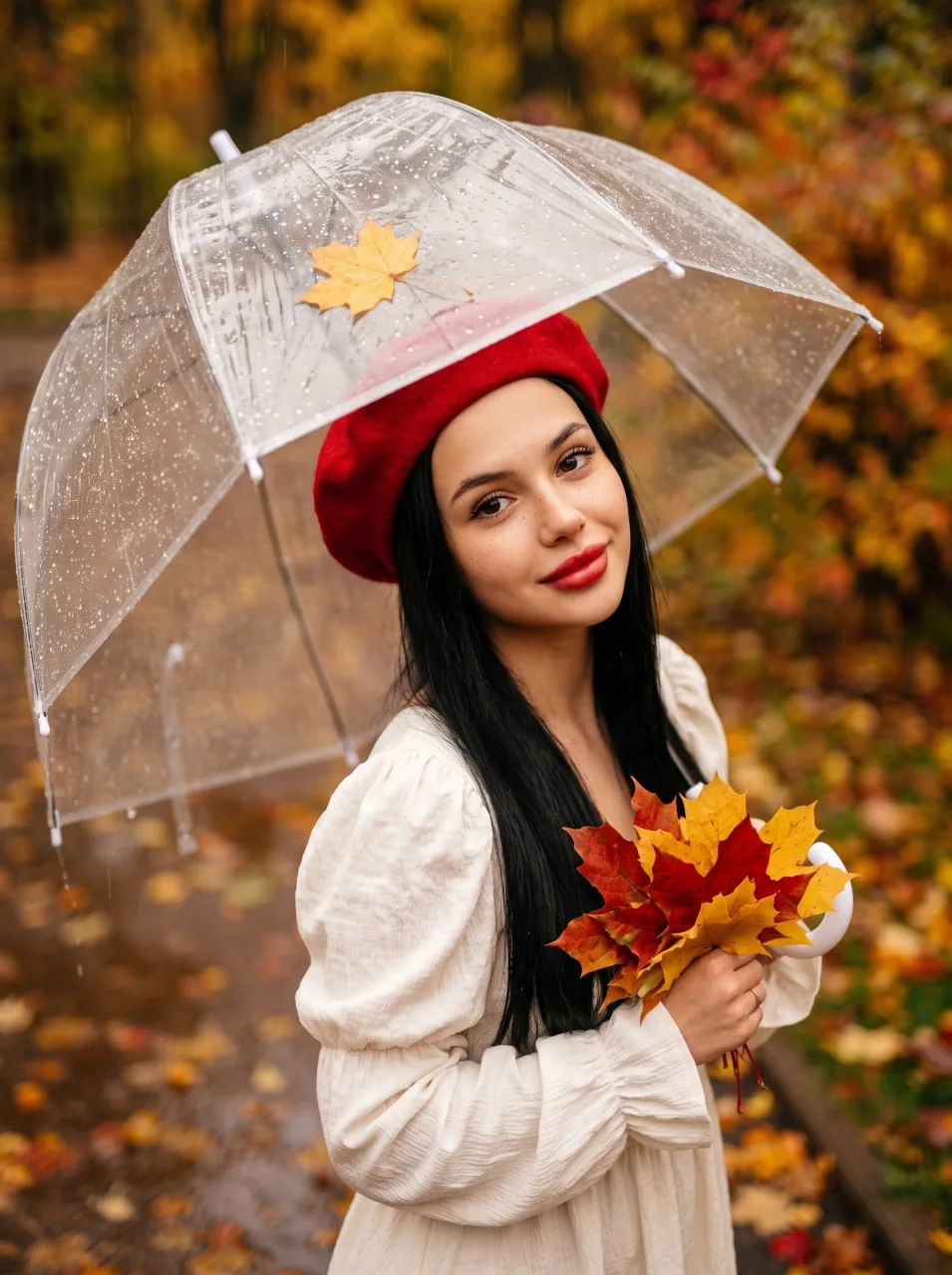 Осенняя прогулка
