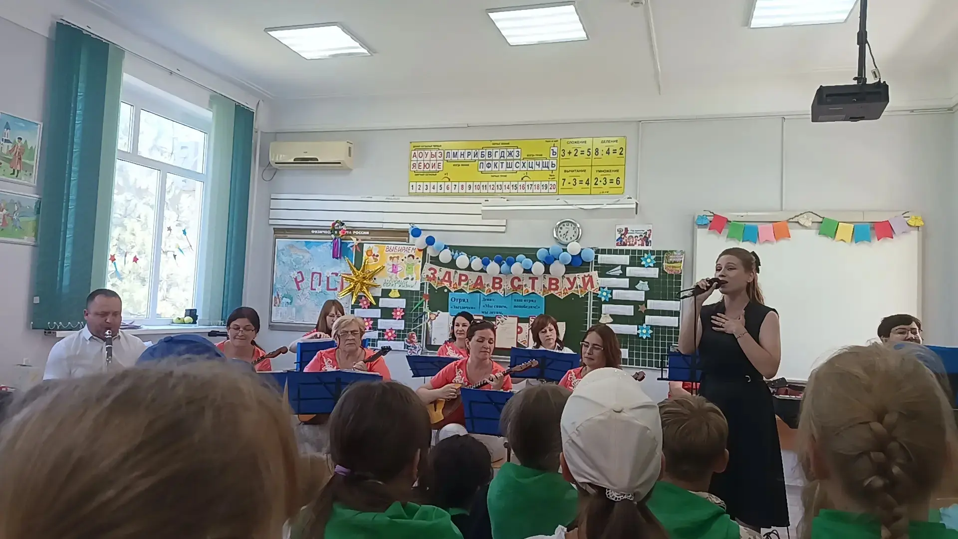 🎶 Музыка в сердце «Розы ветров»! 

Сегодня в нашем лагере «Роза ветров» произошло по-настоящему зна