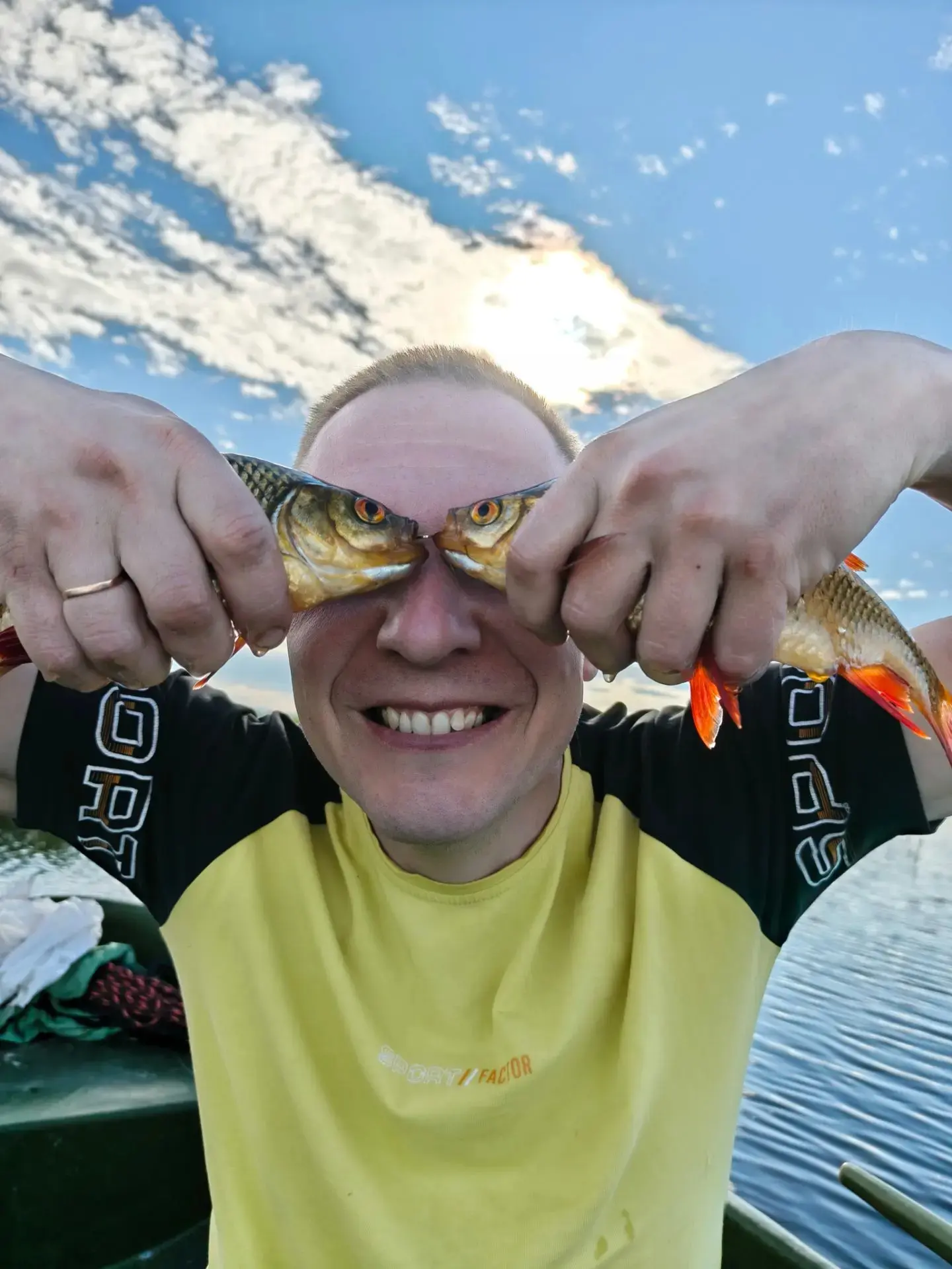 Отличная получилась рыбалка 🎣