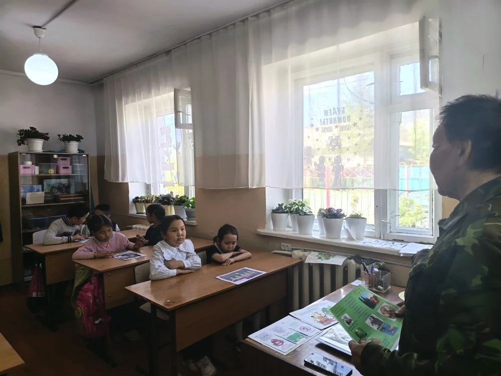 🌲 Берегите лес — наш общий дом! 🌲