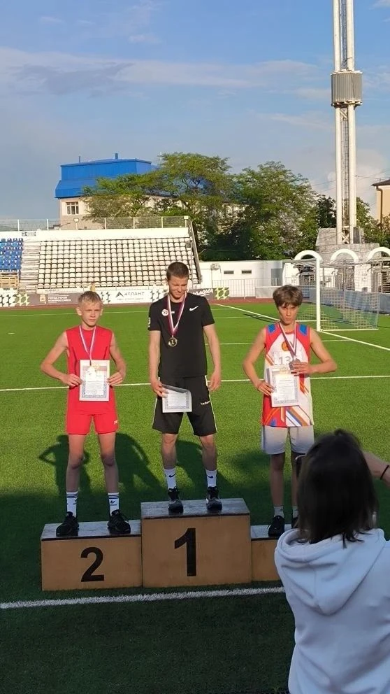 🏆🏁Первенство муниципального образования город Новороссийск по легкой атлетике (юноши и девушки до 