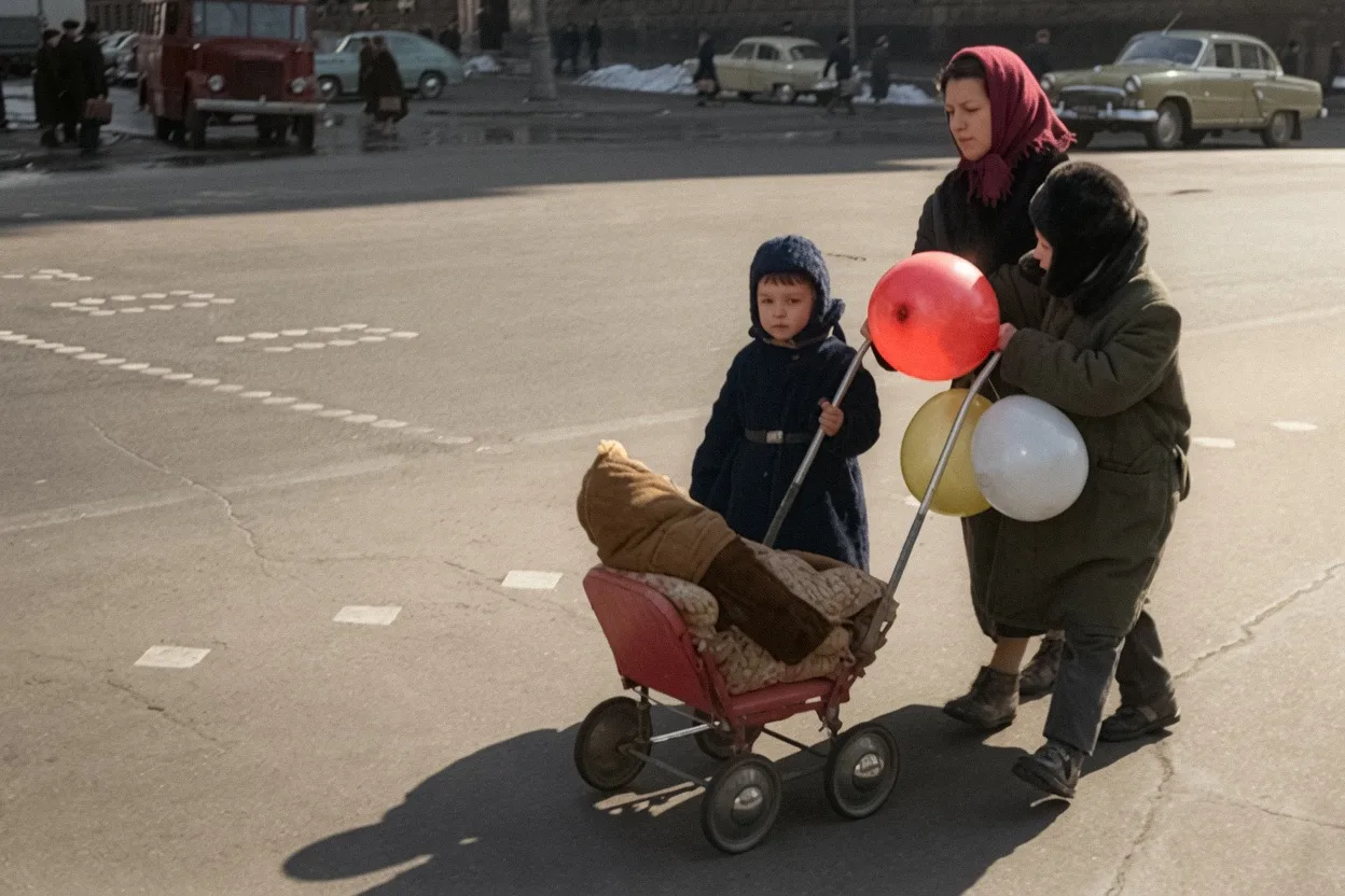 С прогулки. Москва, 1950-е.

Фотограф: Борис Косарев


👉 Bspchannel. Подписаться