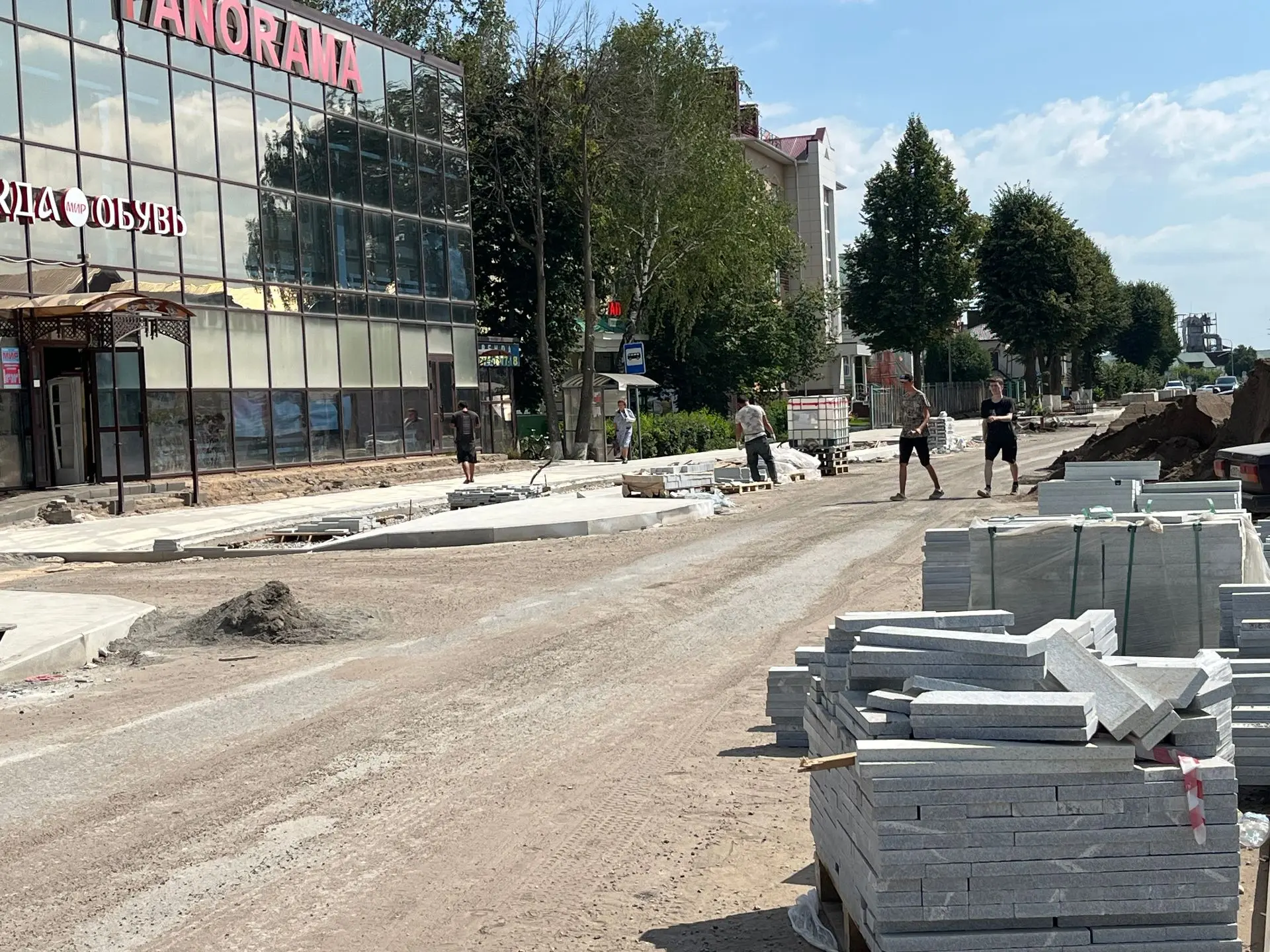 ✅Кукмара үзәгендә яңа заманча шәһәр мохите булдырыла