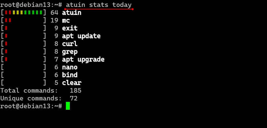 Есть довольно известная программа в Linux (в Windows тоже работает) для хранения и управления истори