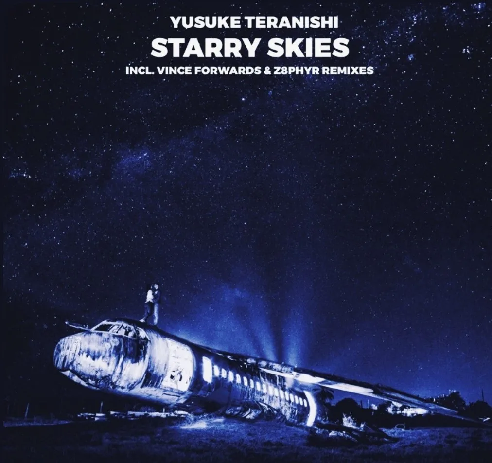 🎧Yusuke Teranishi - Starry Skies этим вечером в Legacy. Про небо и самолеты...