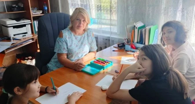 🧷В филиале по Хабарскому району Комплексного центра ННР в отделении психолого – педаго...
