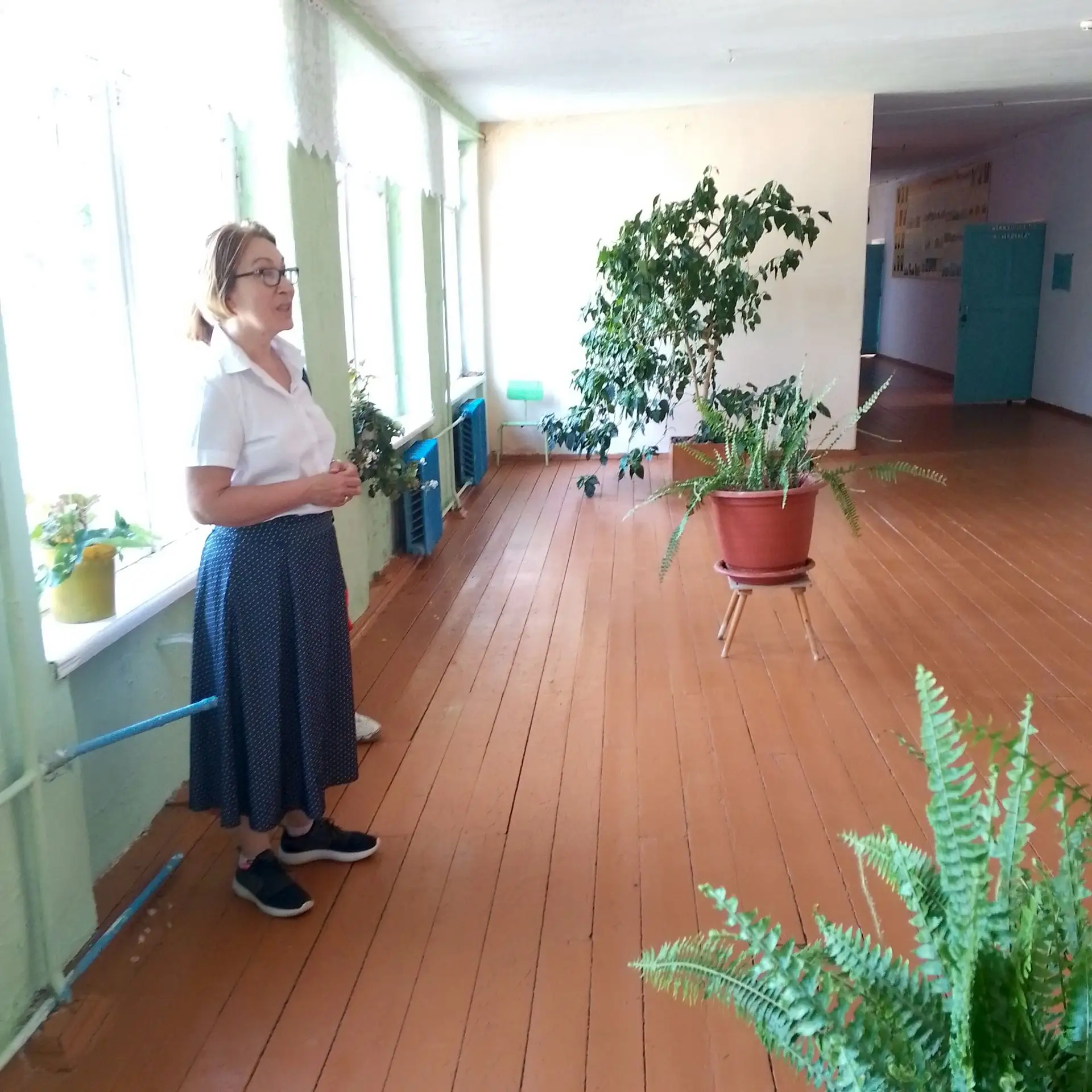 Память жива: открытие парты имени Героя Советского Союза Николая Федоровича Клепикова