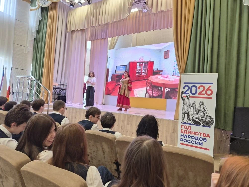 13 мая учащиеся 8-9 классов, в рамках программы "Пушкинская карта", посетили музыкально-тематическую