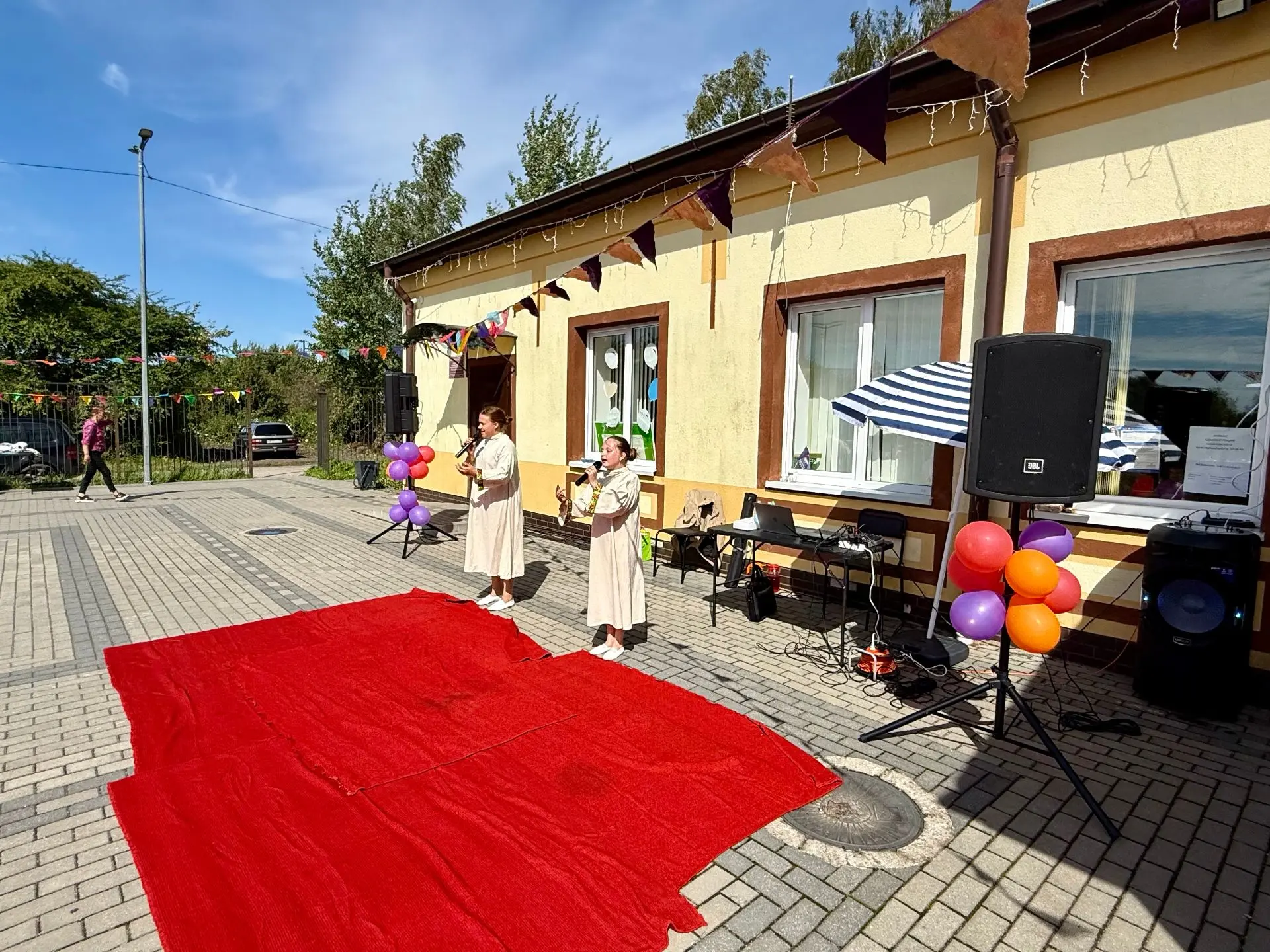 В поселке Майское ТОС «Территория здоровья» заложил новое футбольное поле
