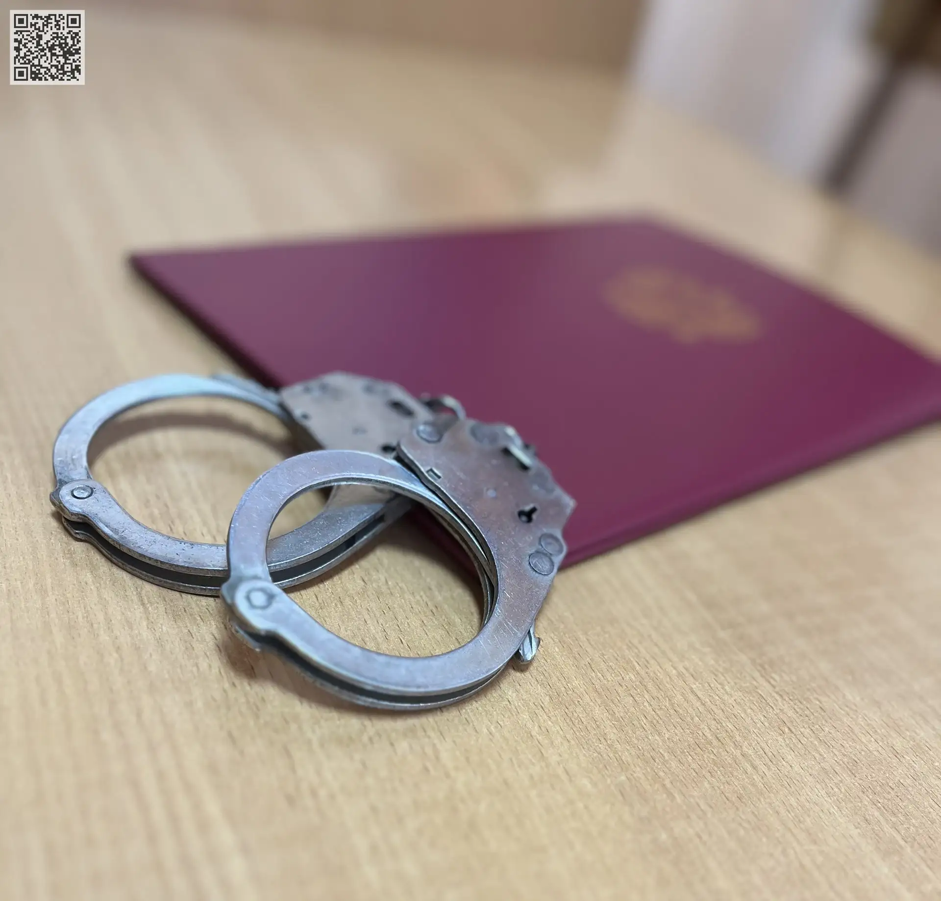 ✅ Поступило уголовное дело о публичном оскорблении представителя власти