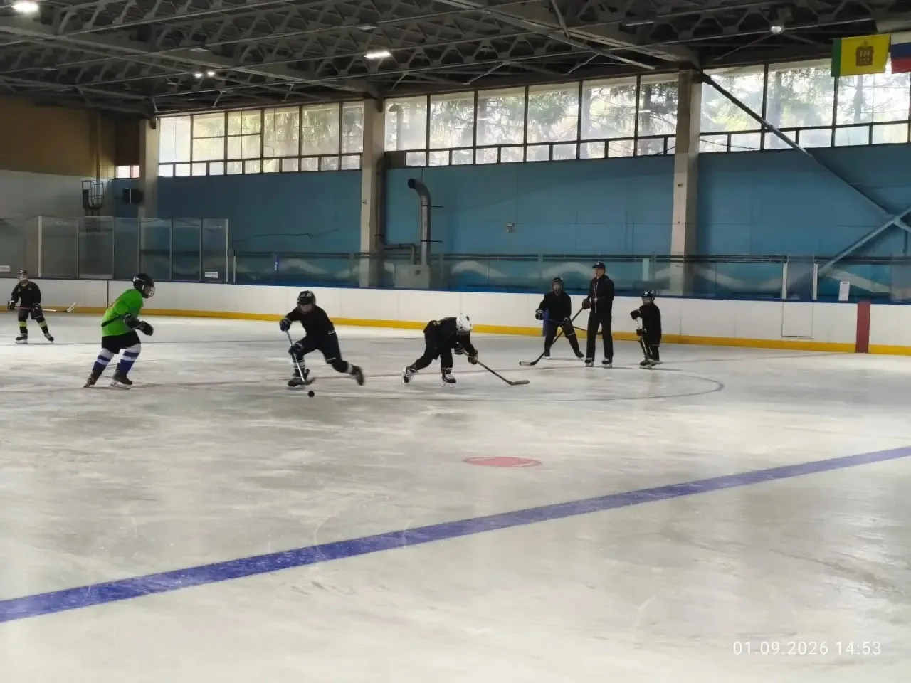 День знаний — на льду! 📚🏒
